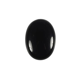 Onyx cabochon ovaal 25 x 18 mm Onyx cabochon ovaal 25 x 18 mm