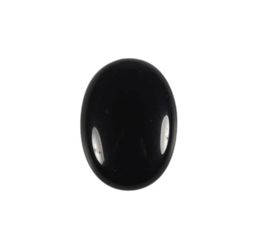 Onyx cabochon ovaal 25 x 18 mm Onyx cabochon ovaal 25 x 18 mm