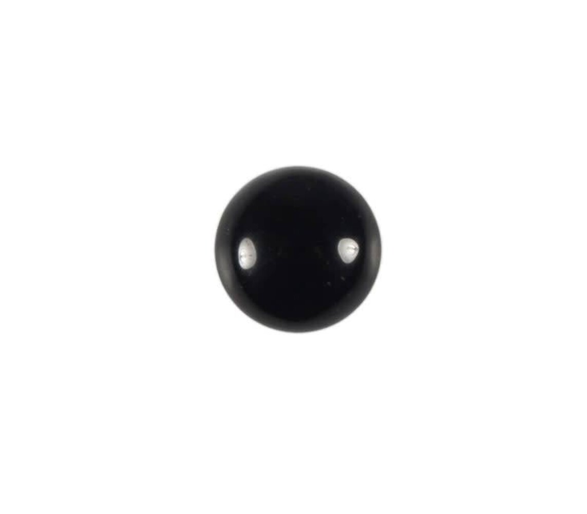Onyx cabochon rond 10 mm Onyx cabochon rond 10 mm