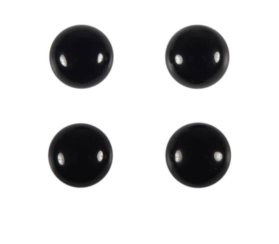 Onyx cabochon rond 10 mm Onyx cabochon rond 10 mm