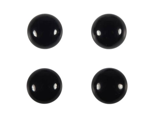 Onyx cabochon rond 10 mm Onyx cabochon rond 10 mm