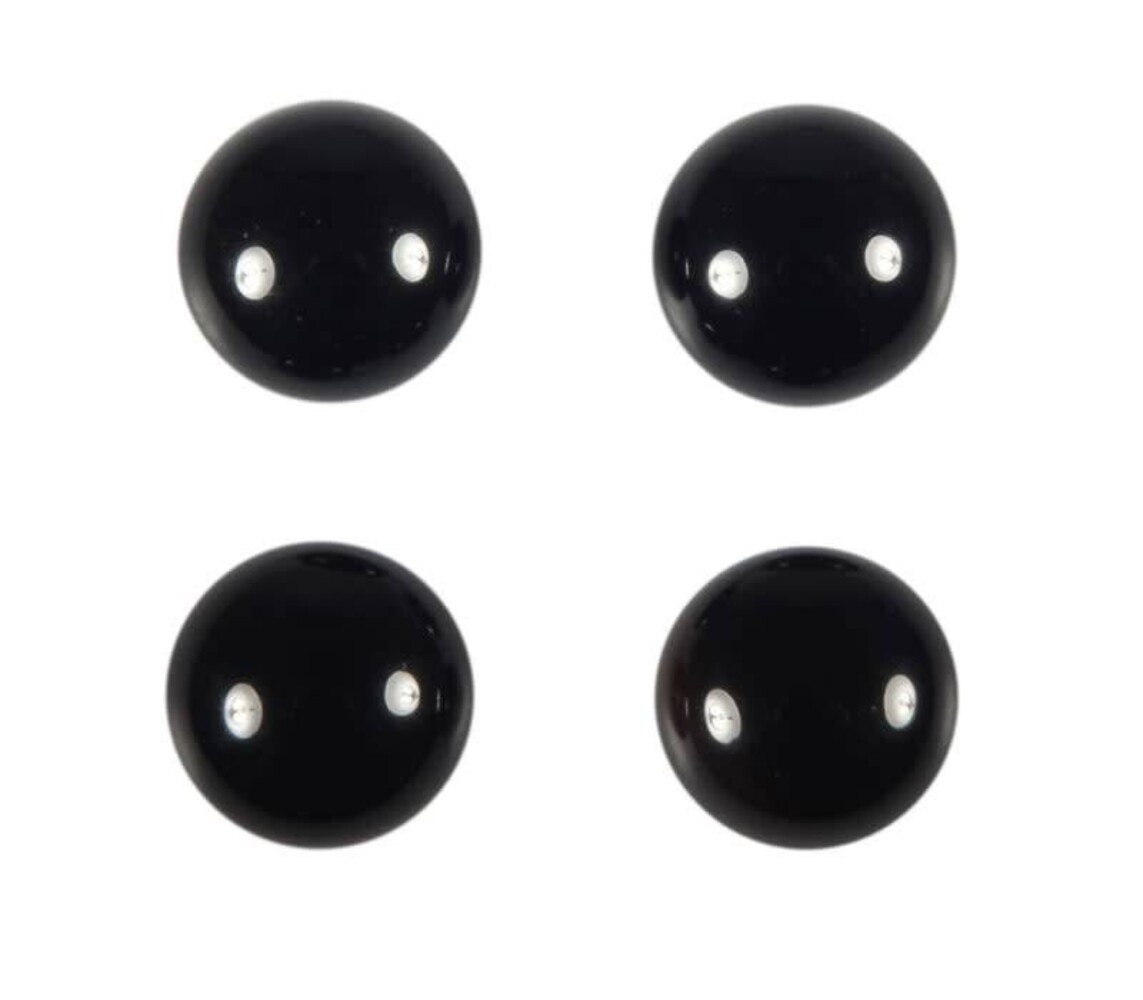 Onyx cabochon rond 12 mm Onyx cabochon rond 12 mm