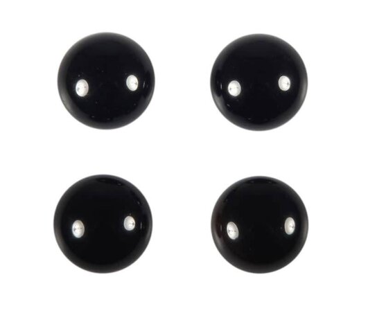 Onyx cabochon rond 12 mm Onyx cabochon rond 12 mm