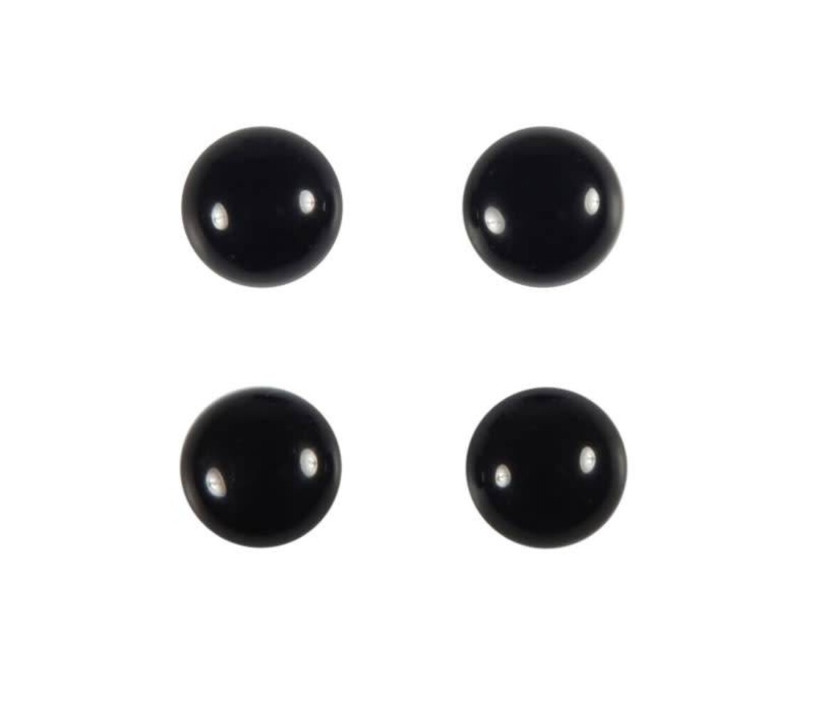 Onyx cabochon rond 8 mm Onyx cabochon rond 8 mm