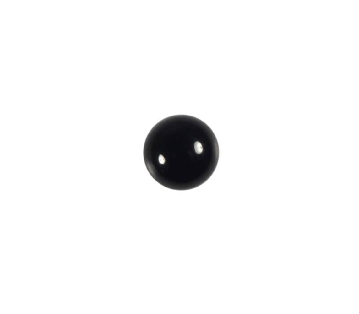 Onyx cabochon rond 8 mm Onyx cabochon rond 8 mm