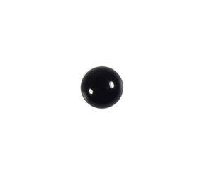 Onyx cabochon rond 8 mm