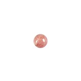 Rhodochrosiet cabochon rond 6 mm Rhodochrosiet cabochon rond 6 mm