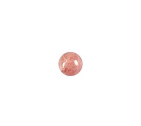 Rhodochrosiet cabochon rond 6 mm Rhodochrosiet cabochon rond 6 mm