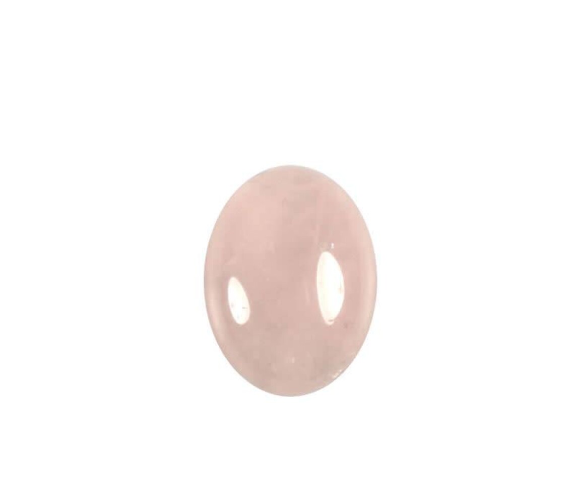 Rozenkwarts cabochon ovaal 16 x 12 mm Rozenkwarts cabochon ovaal 16 x 12 mm