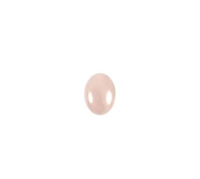 Rozenkwarts cabochon ovaal 8 x 6 mm Rozenkwarts cabochon ovaal 8 x 6 mm