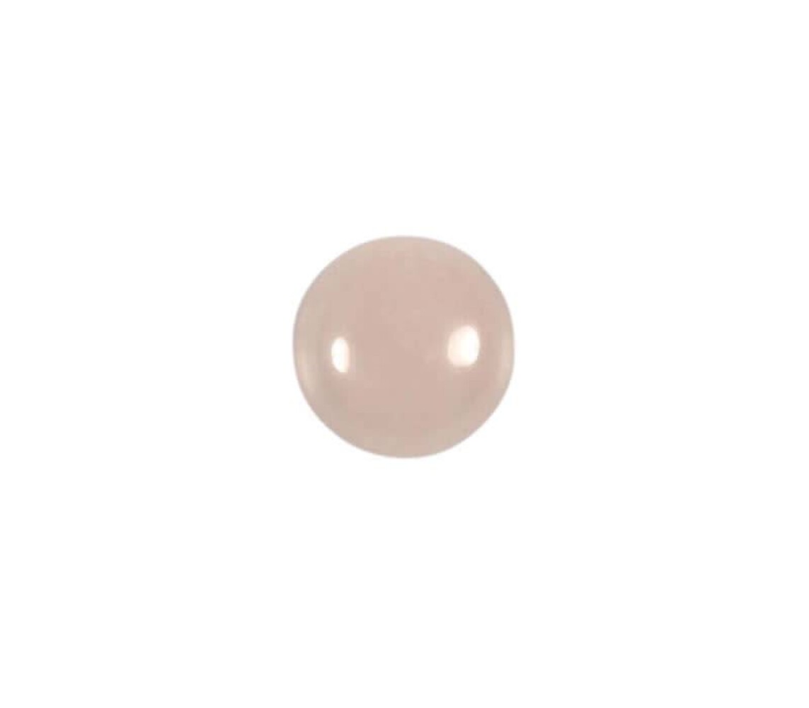 Rozenkwarts cabochon rond 10 mm Rozenkwarts cabochon rond 10 mm