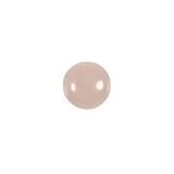 Rozenkwarts cabochon rond 10 mm Rozenkwarts cabochon rond 10 mm
