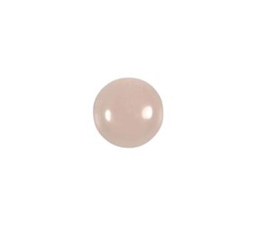 Rozenkwarts cabochon rond 10 mm Rozenkwarts cabochon rond 10 mm