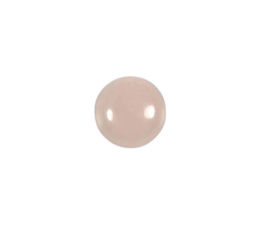 Rozenkwarts cabochon rond 10 mm Rozenkwarts cabochon rond 10 mm