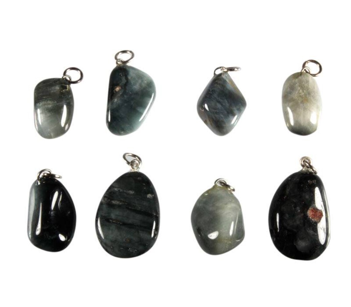 Kattenoog (kwarts) hanger