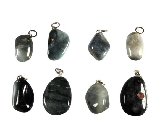 Kattenoog (kwarts) hanger