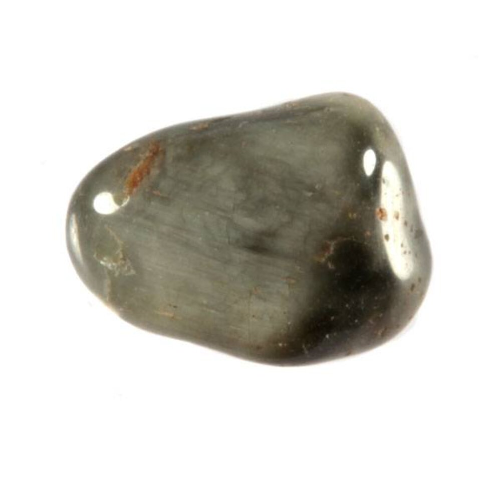 Kattenoog (kwarts) steen getrommeld 2 - 5 gram Kattenoog (kwarts) steen getrommeld 2 - 5 gram