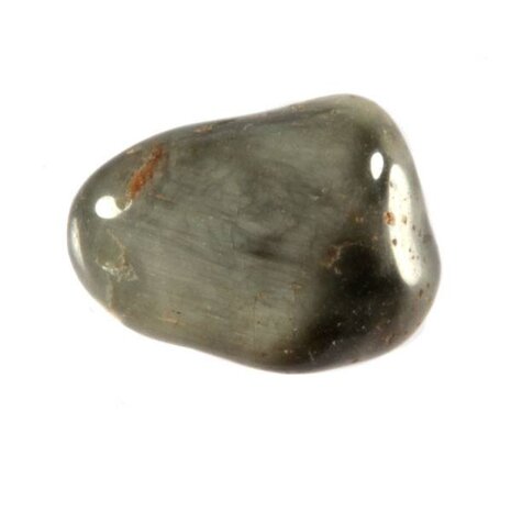 Kattenoog (kwarts) steen getrommeld 2 - 5 gram Kattenoog (kwarts) steen getrommeld 2 - 5 gram