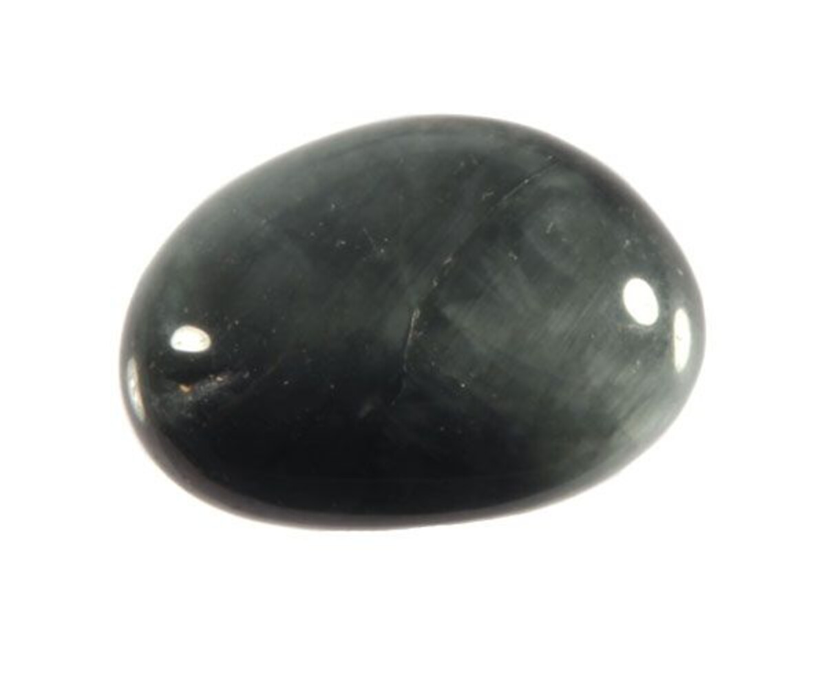 Kattenoog (kwarts) steen getrommeld 5 - 10 gram Kattenoog (kwarts) steen getrommeld 5 - 10 gram