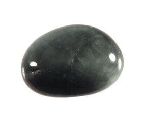 Kattenoog (kwarts) steen getrommeld 5 - 10 gram Kattenoog (kwarts) steen getrommeld 5 - 10 gram