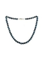 Blauwe kyaniet ketting