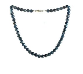 Kyaniet ketting A-kwaliteit 8 mm kralen