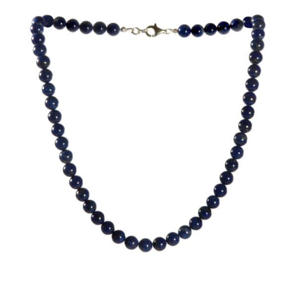 Lapis lazuli ketting A-kwaliteit 8 mm kralen Lapis lazuli ketting A-kwaliteit 8 mm kralen