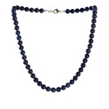 Lapis lazuli ketting A-kwaliteit 8 mm kralen Lapis lazuli ketting A-kwaliteit 8 mm kralen