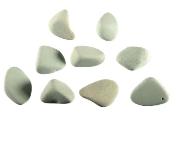 Klinoptiloliet steen getrommeld 2 - 5 gram Klinoptiloliet steen getrommeld 2 - 5 gram