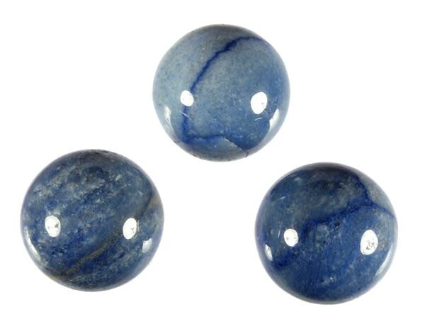 Kwarts (blauw) bol 40 mm Kwarts (blauw) bol 40 mm