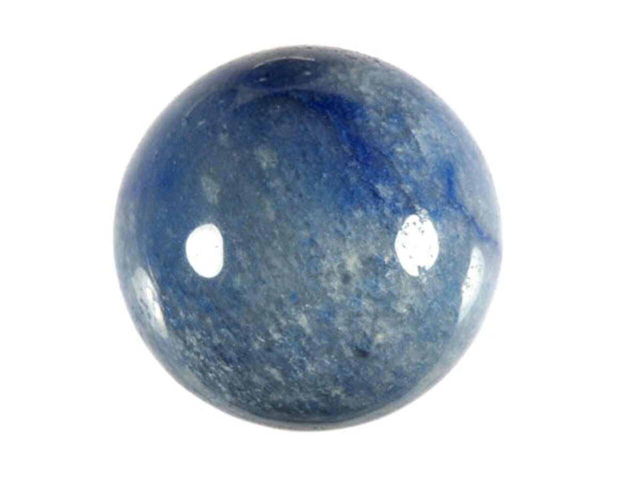 Kwarts (blauw) bol 40 mm Kwarts (blauw) bol 40 mm