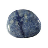 Kwarts (blauw) steen plat gepolijst Kwarts (blauw) steen plat gepolijst