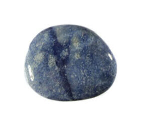 Kwarts (blauw) steen plat gepolijst Kwarts (blauw) steen plat gepolijst