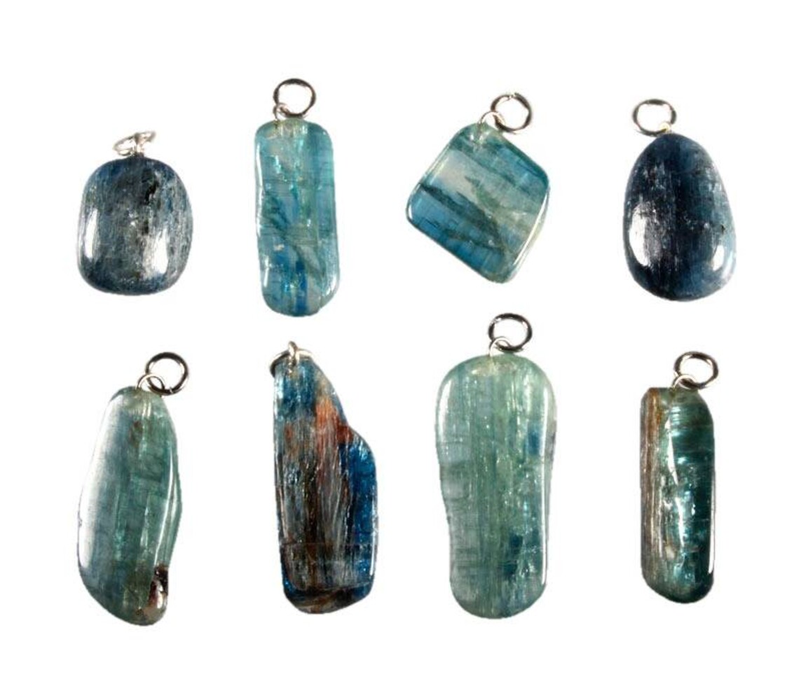 Kyaniet (blauw) hanger