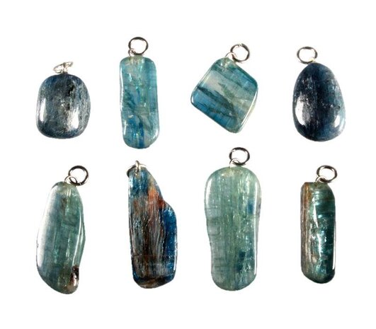 Kyaniet (blauw) hanger