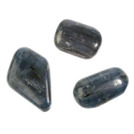 Kyaniet (blauw) steen getrommeld | middel (M) Kyaniet (blauw) steen getrommeld | middel (M)