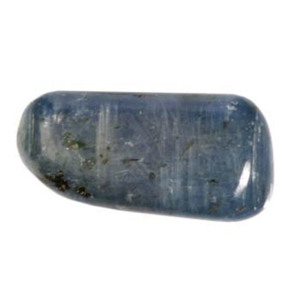 Kyaniet (blauw) steen getrommeld | middel (M) Kyaniet (blauw) steen getrommeld | middel (M)