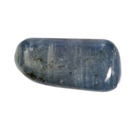 Kyaniet (blauw) steen getrommeld 5 - 10 gram Kyaniet (blauw) steen getrommeld 5 - 10 gram