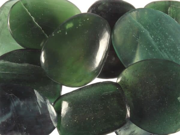 Kyaniet (groen) steen getrommeld 5 - 10 gram Kyaniet (groen) steen getrommeld 5 - 10 gram