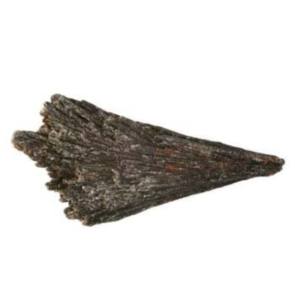 Kyaniet (zwart) ruw 5 - 10 gram