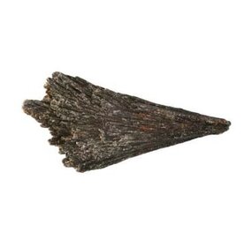 Kyaniet (zwart) ruw 5 - 10 gram