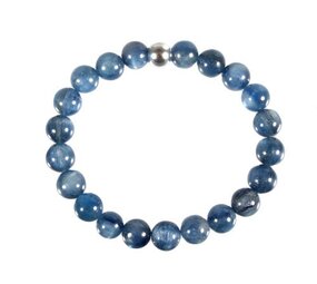 Kyaniet armband A-kwaliteit 18 cm | 8 mm kralen Kyaniet armband A-kwaliteit 18 cm | 8 mm kralen