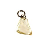 Labradoriet (goud) hanger getrommeld klein Labradoriet (goud) hanger getrommeld klein