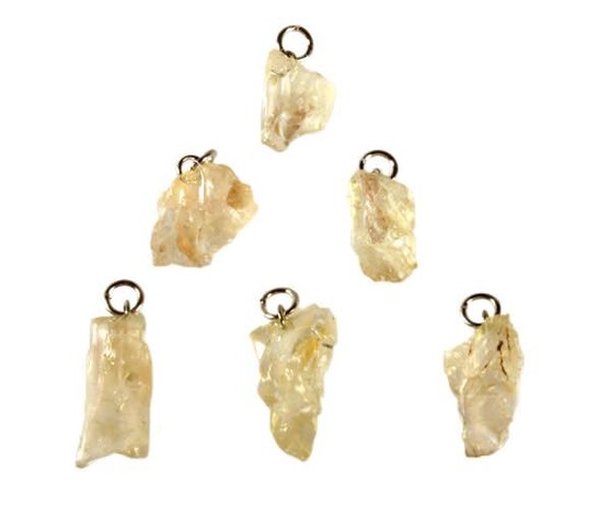 Labradoriet (goud) hanger ruw Labradoriet (goud) hanger ruw