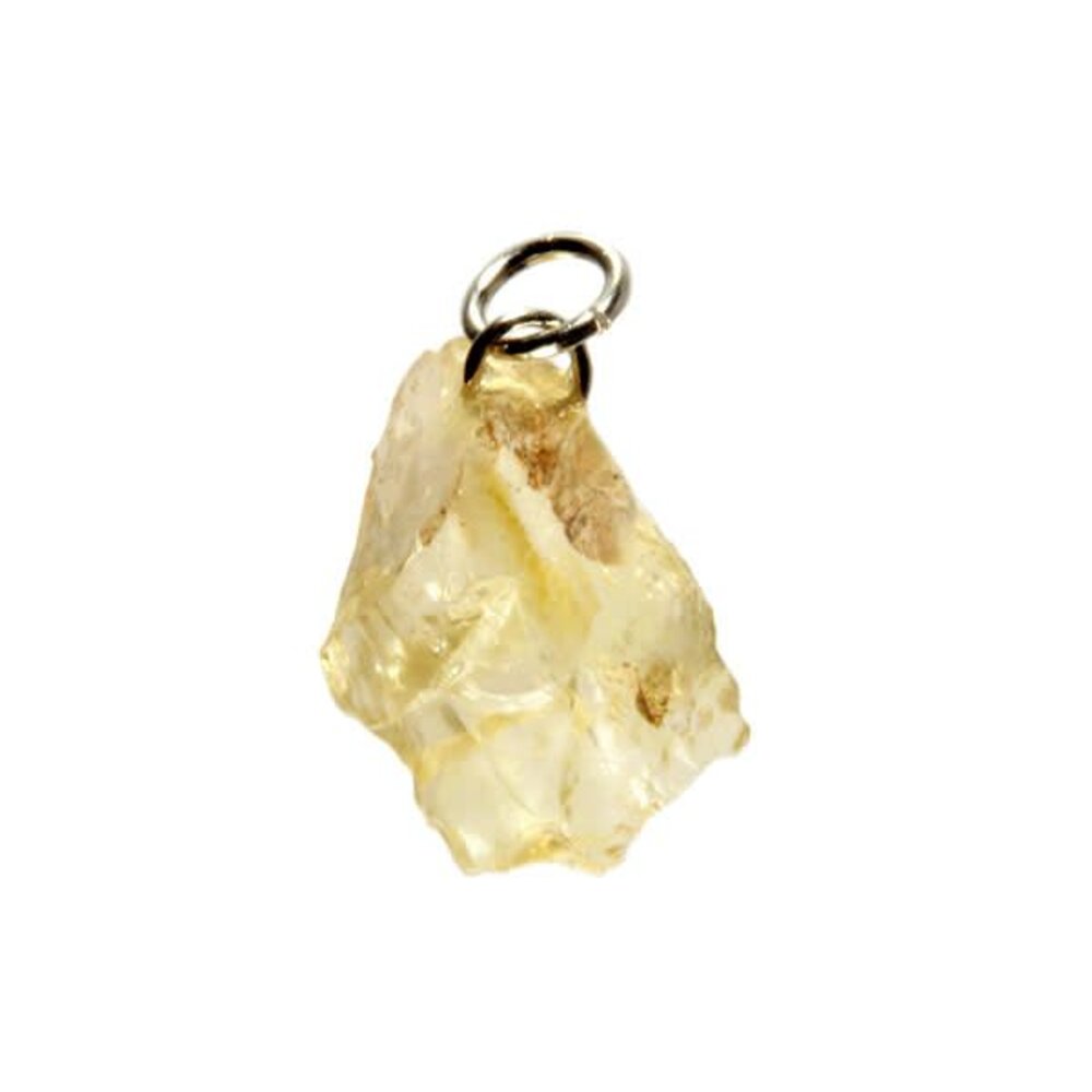 Zonnesteen ketting met energie hanger - goud - Daphne Rose