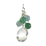 Zilveren hanger tros allergie & huid