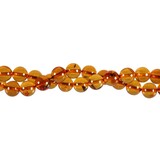 Barnsteen (cognac) kralen rond 8 mm (streng van 40 cm) Barnsteen (cognac) kralen rond 8 mm (streng van 40 cm)