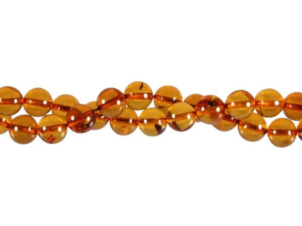 Barnsteen (cognac) kralen rond 8 mm (streng van 40 cm) Barnsteen (cognac) kralen rond 8 mm (streng van 40 cm)