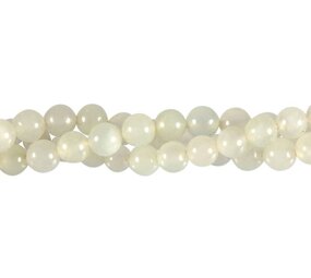 New jade (serpentijn) kralen rond 8 mm (streng van 40 cm) New jade (serpentijn) kralen rond 8 mm (streng van 40 cm)