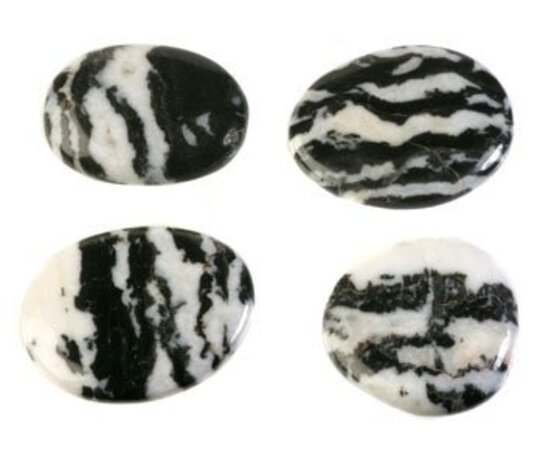 Zebra marmer steen plat gepolijst Zebra marmer steen plat gepolijst